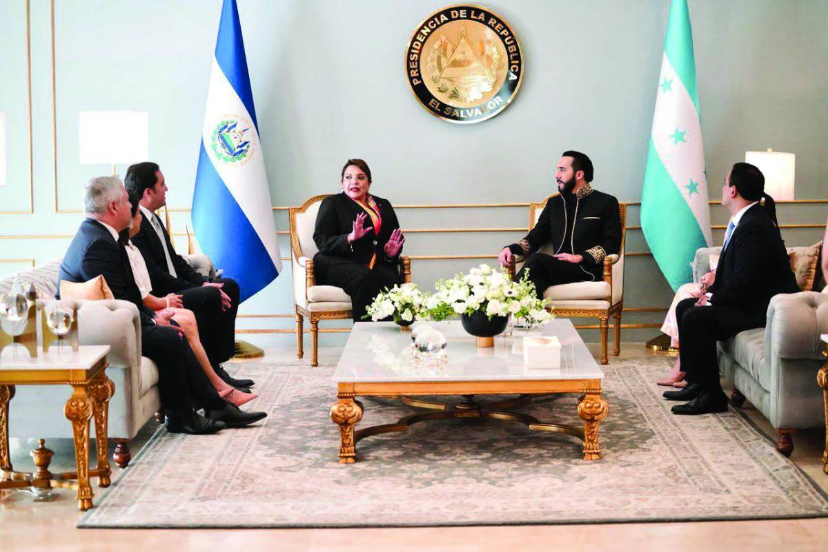 Xiomara Castro habla con presidentes sobre comercio y turismo