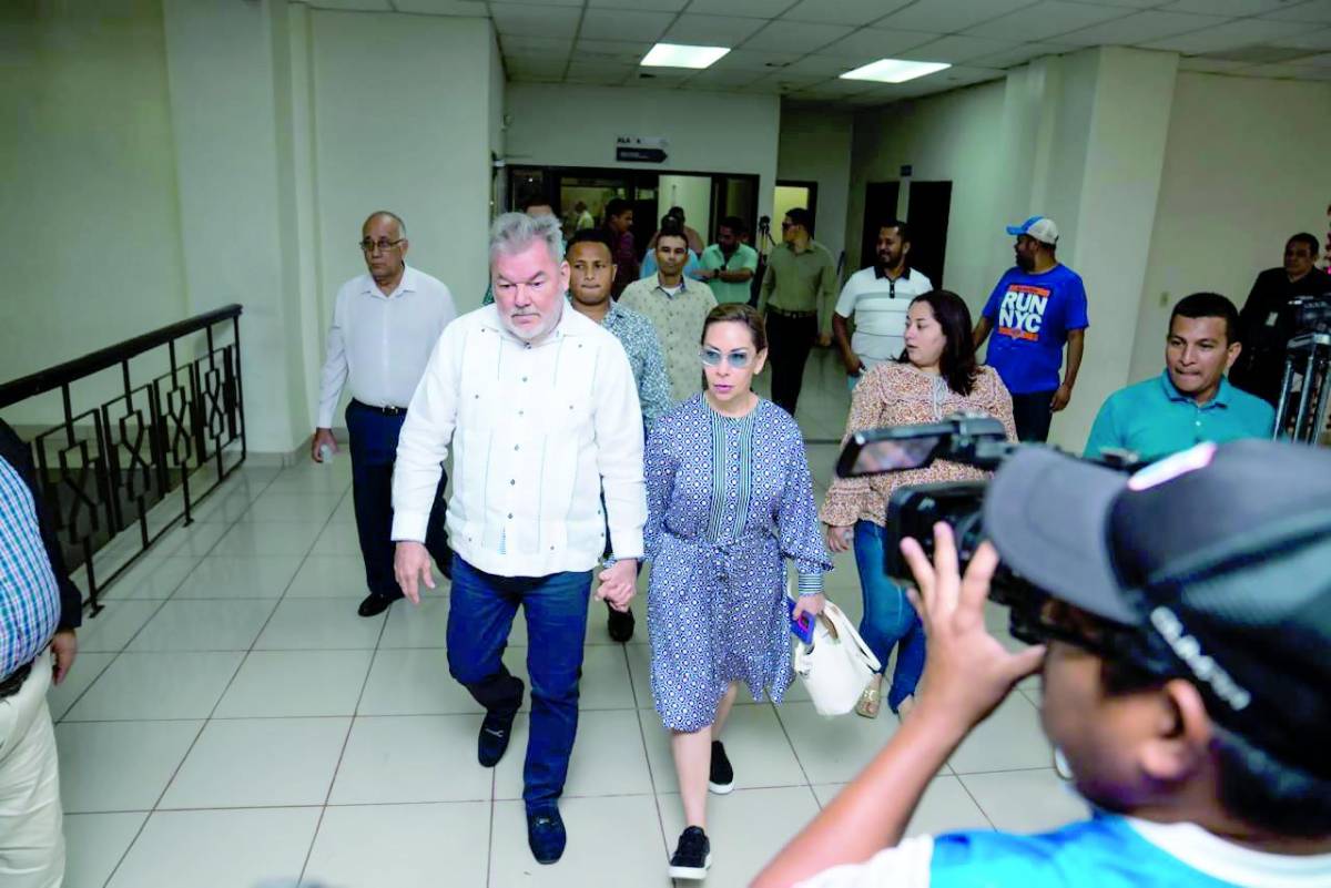 “Nunca dije nombres de quién sustrajo los 20 millones”: Omar Menjívar