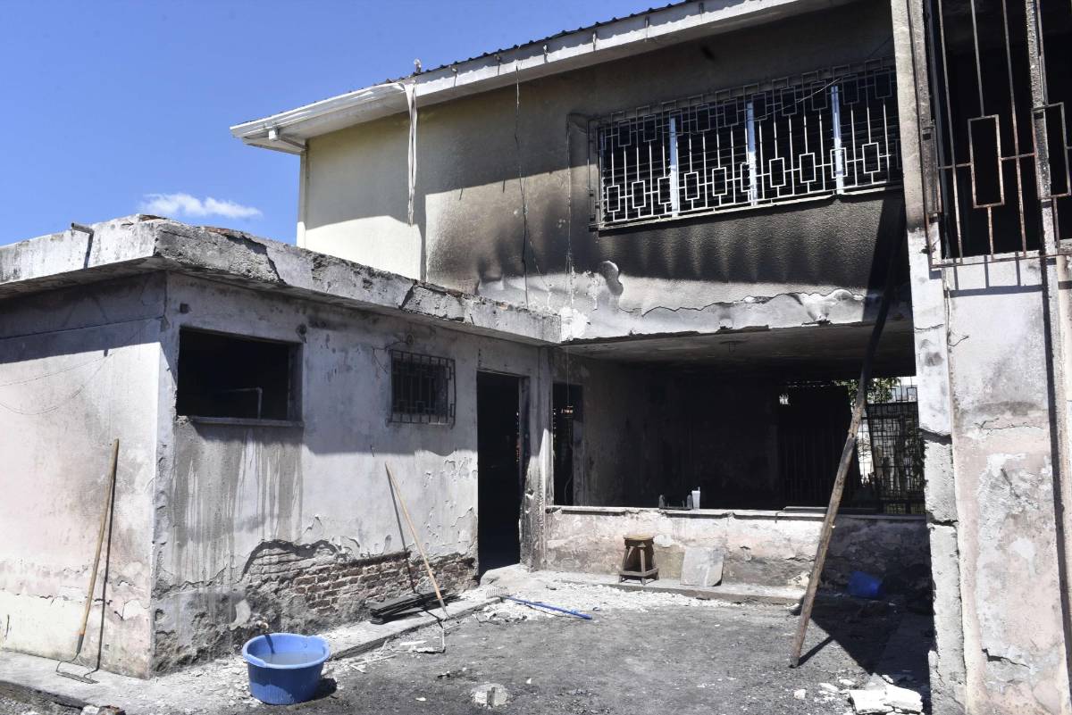 “El fuego arrasó con todo, pero no con la esperanza de levantarnos”