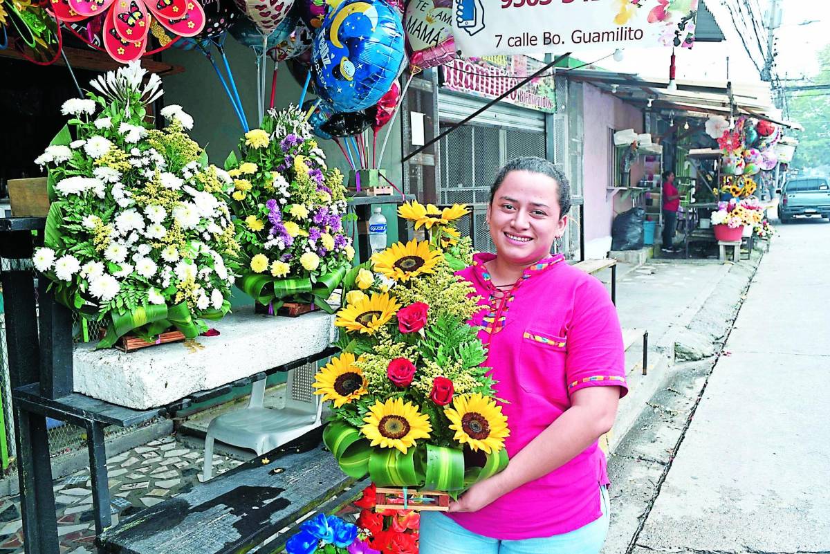 En 40% sube la venta de flores por Día de la Madre