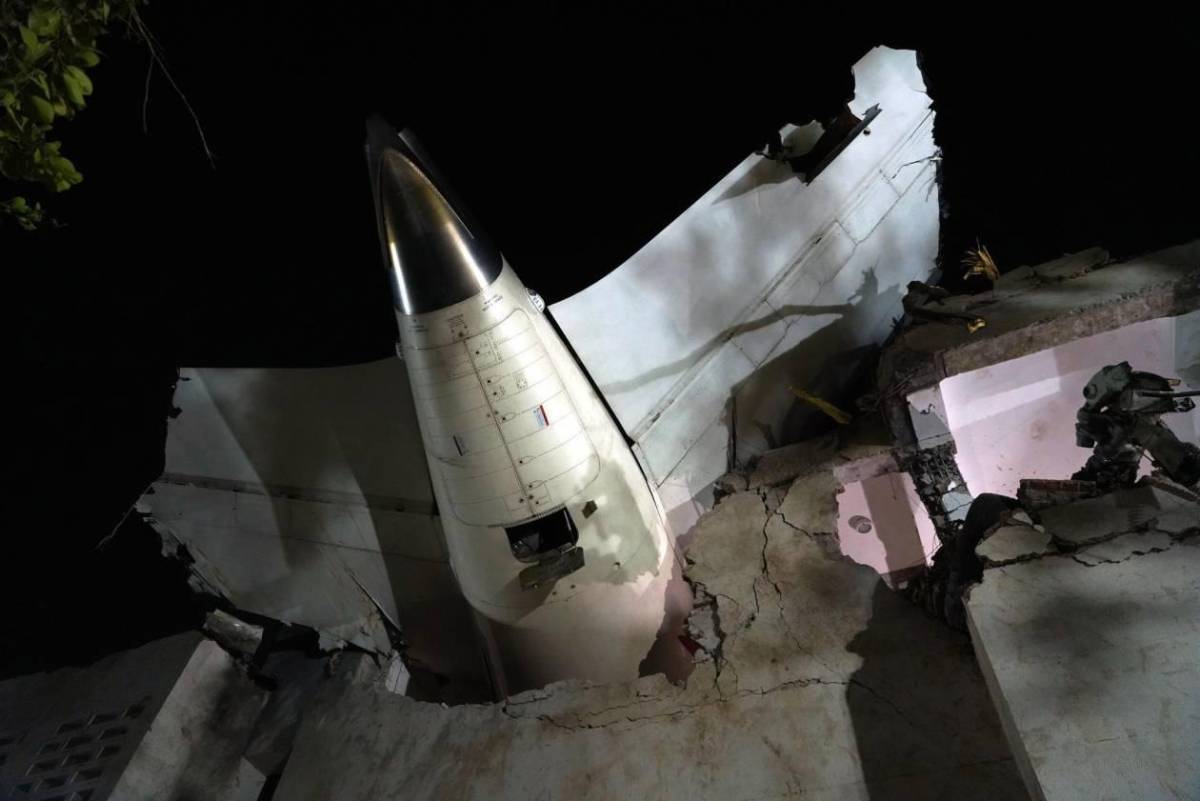 Llegó 10 minutos tarde al vuelo y se salvó del accidente aéreo de Air India