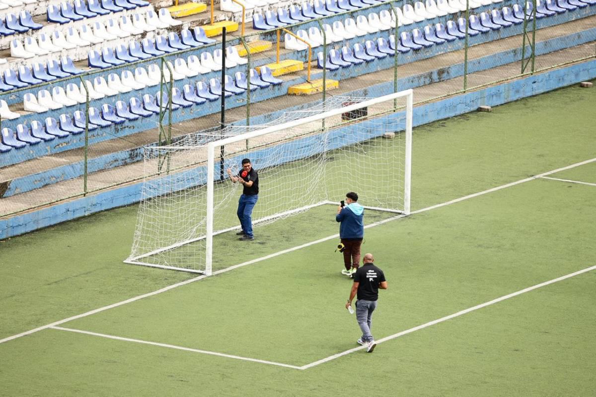 Honduras a curioso estadio: El lugar donde buscará clasificar al Mundial