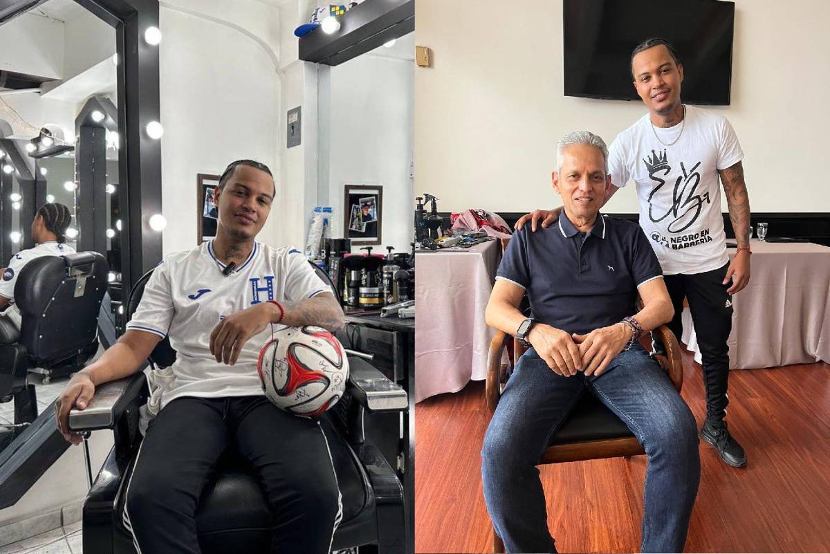 ¿Cuánto cobra? Barbero de la “H” revela qué futbolistas lo visitan con frecuencia