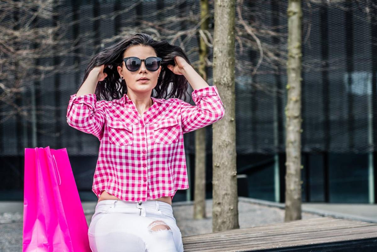 Los cuadros Vichy se ponen de nuevo en tendencia