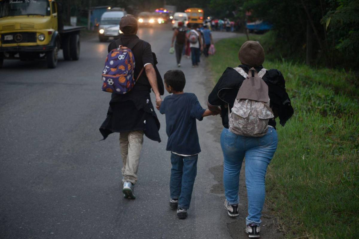 Más de 127,000 menores han sido retornados en una década