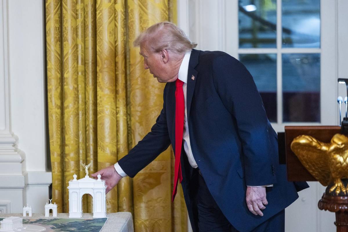 ¿Cómo es el Arco del triunfo que Trump planea construir por los 250 años de independencia?