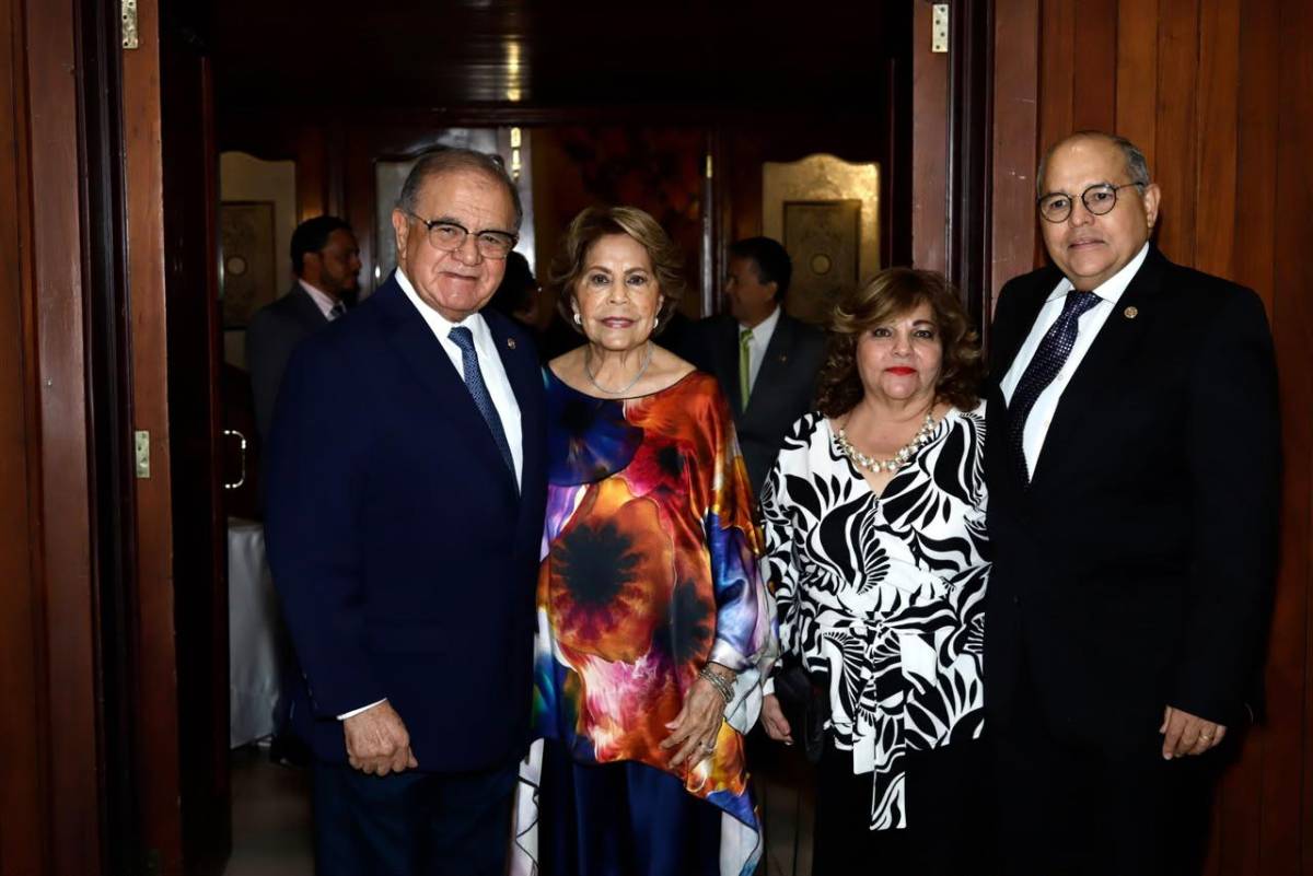 Así fue la juramentación del nuevo presidente del Club Rotario San Pedro Sula 2026-2027