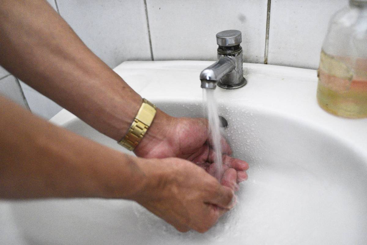 Zonas que no tendrán agua este jueves en San Pedro Sula