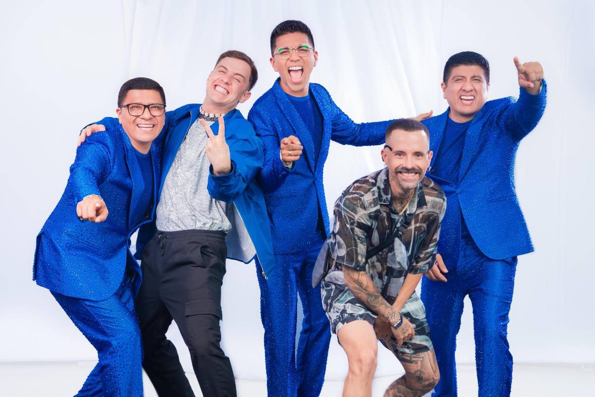 Guaynaa y Mike Bahia se unen a Grupo 5 en el nuevo sencillo “Tú no eres un ángel”