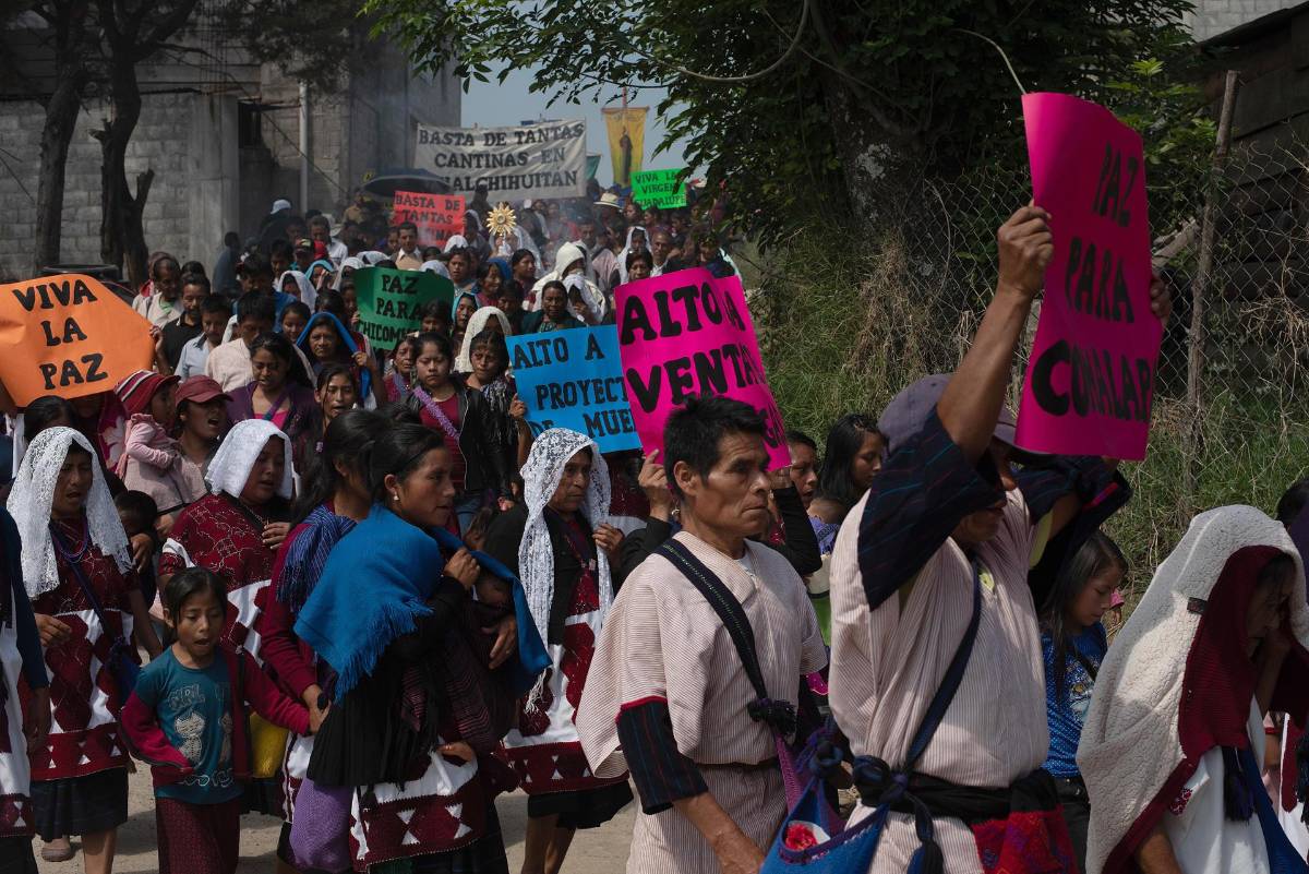 EEUU emite una alerta de viaje por inseguridad en la frontera sur de México