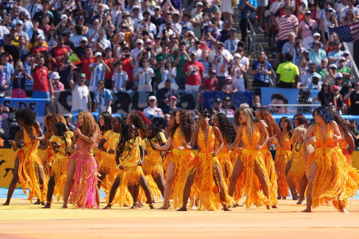 Final del Mundial: Shakira, Madonna, Justin Bieber y BTS actuaron en el show de medio tiempo