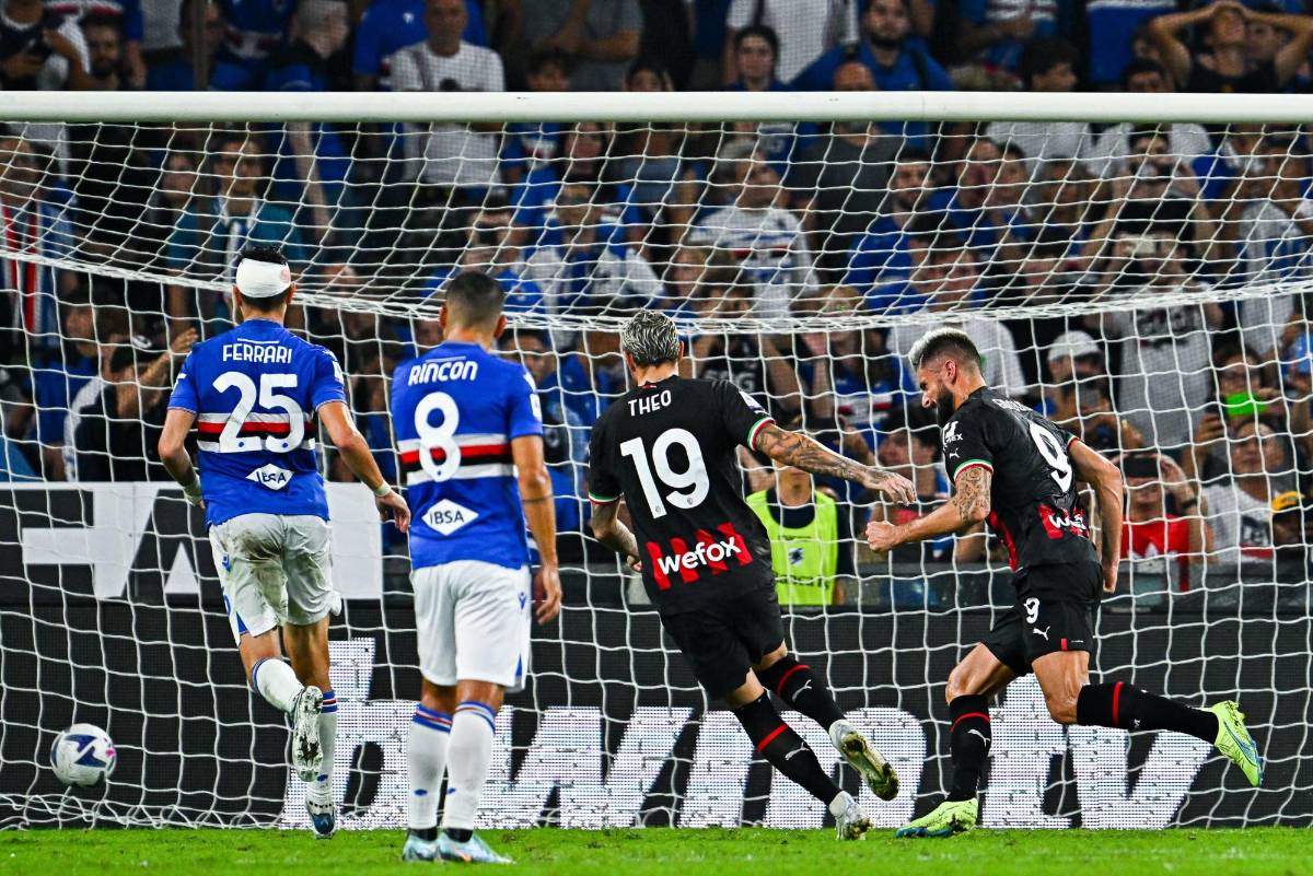 El Milan, jugando con diez todo el segundo tiempo, logra espectacular triunfo y es líder