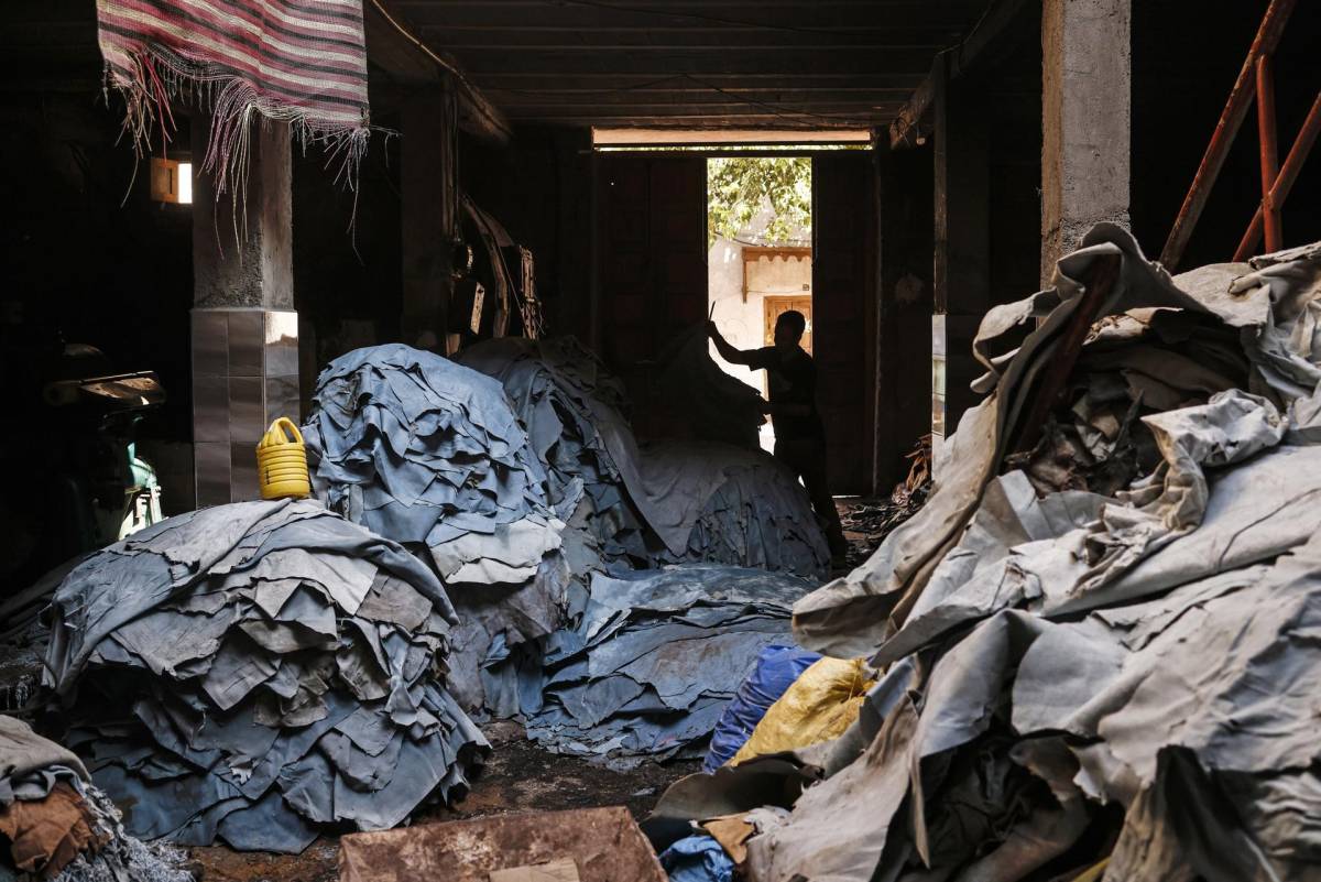 Lluvia en Marruecos agravará caos por terremoto; el adobe es barro