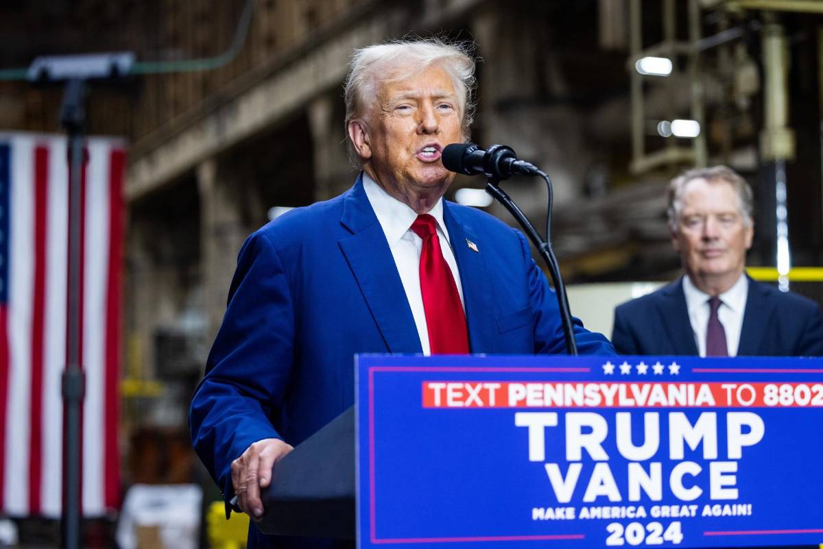 Trump pisa el acelerador para intentar acortar su distancia en las encuestas con Harris