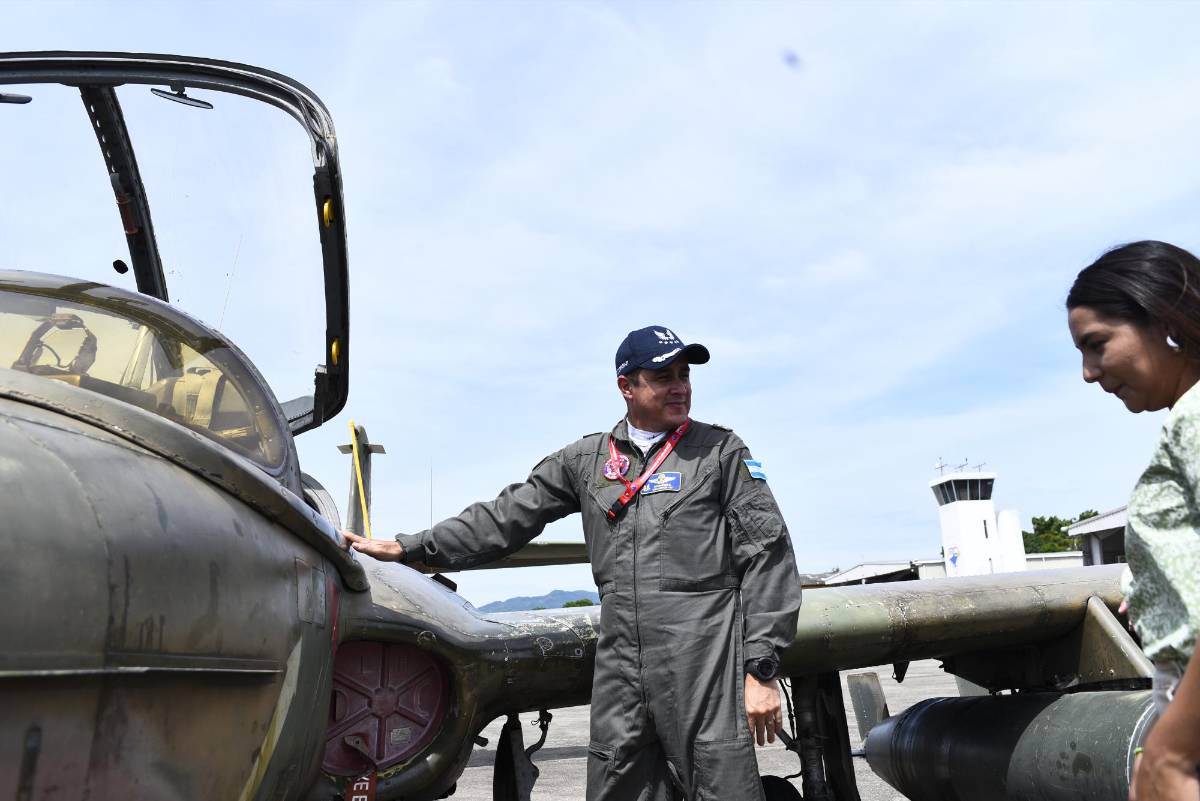 Acrobacias y “raitecitos”, todo listo para el Show Aéreo 2024