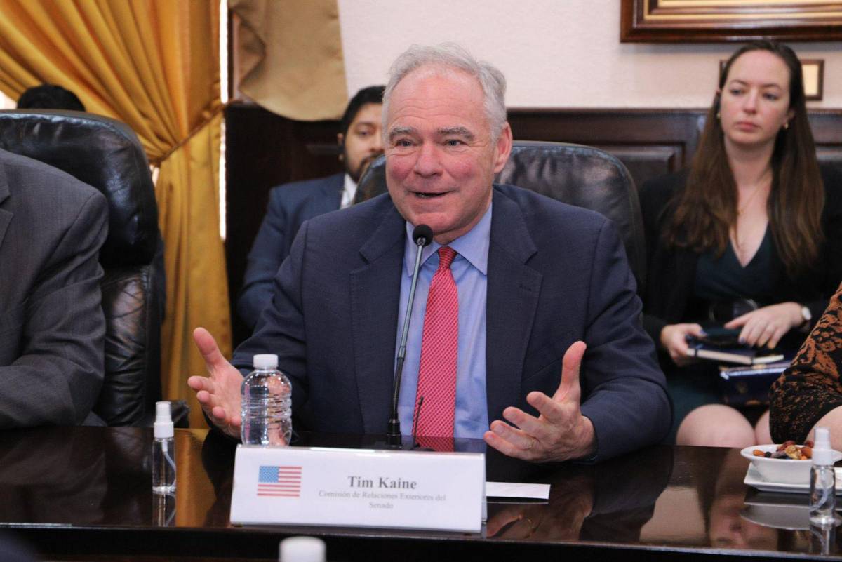 Tim Kaine sobre los últimos 12 años en Honduras: “Fueron un gran desastre”