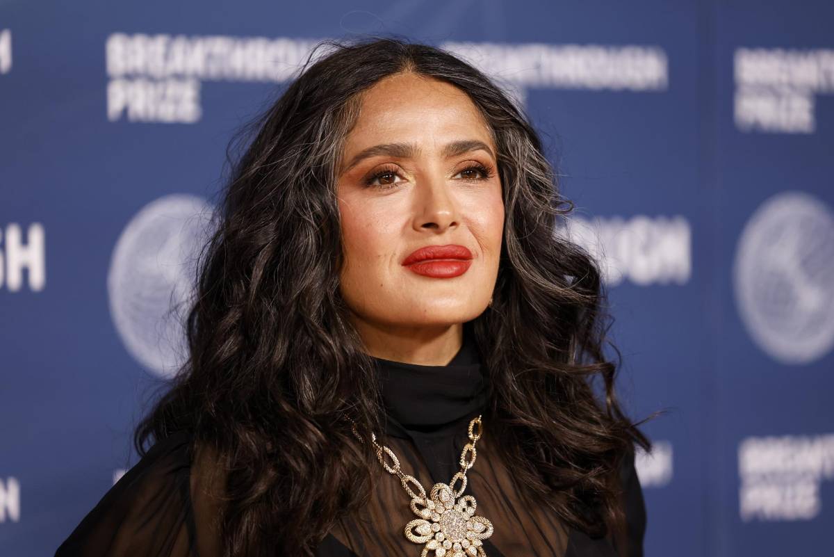 Salma Hayek cumple 60 años en la cima del éxito