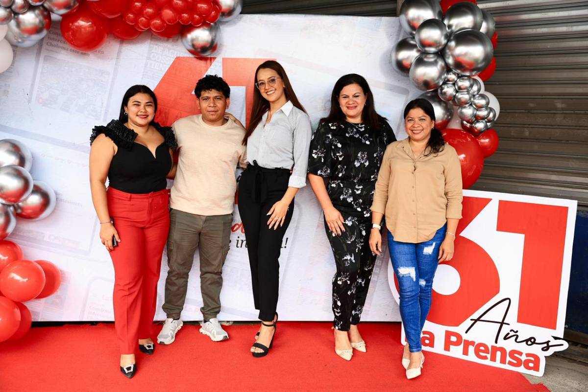 Diario LA PRENSA festeja 61 años de informar con liderazgo en Honduras