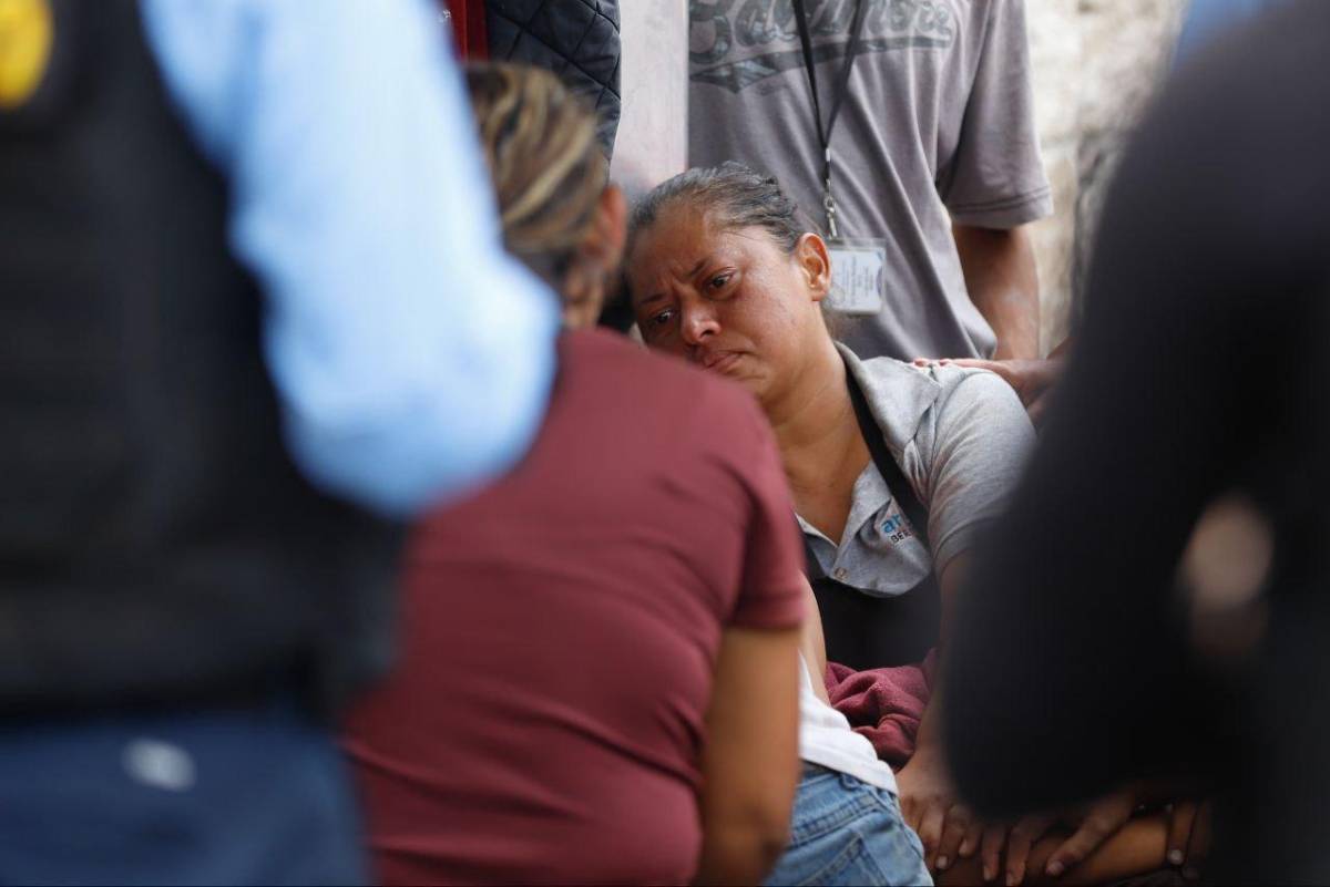 Un menor de edad: identifican a víctimas de tiroteo en Tegucigalpa