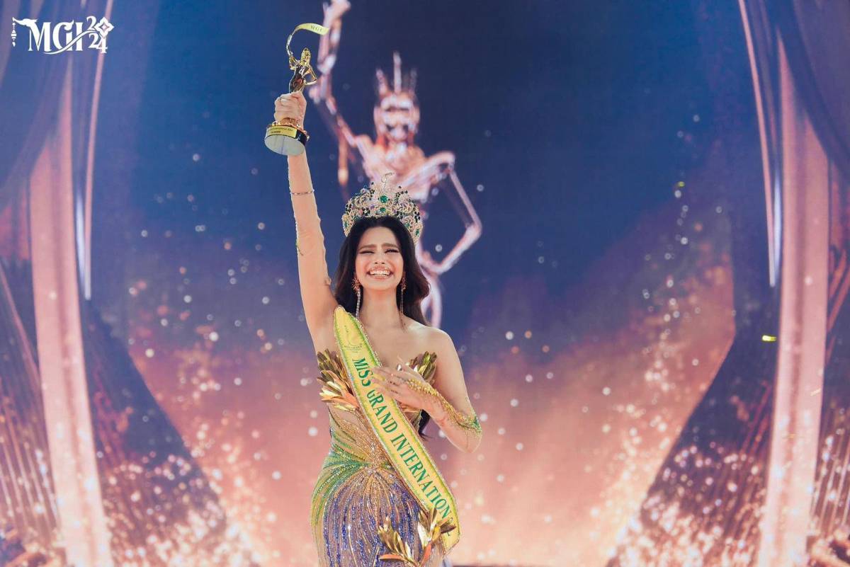 Honduras gana premio en el Miss Grand Internacional 2024
