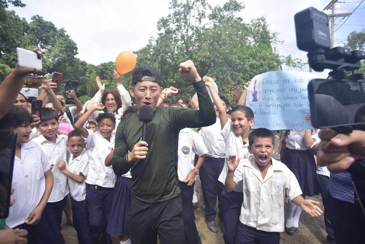 Shin Fujiyama vivirá las fiestas patrias en San Pedro Sula