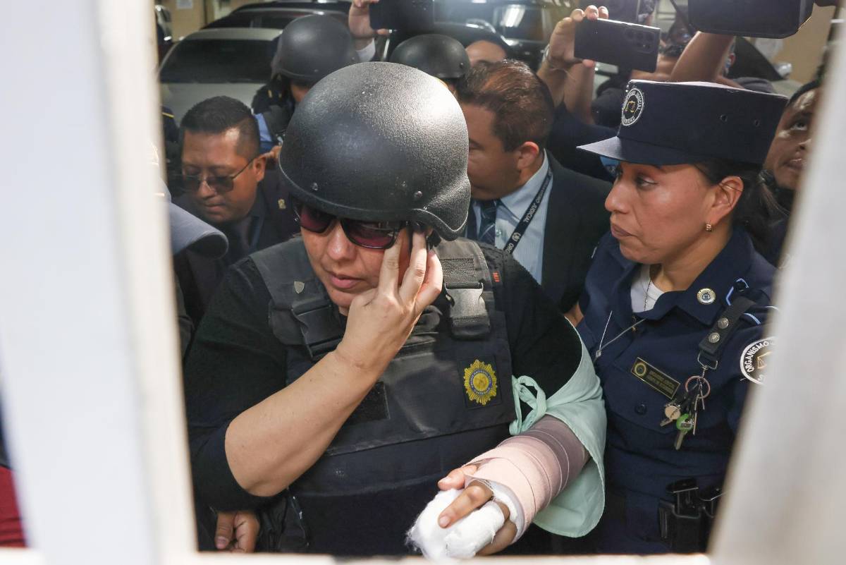 Detienen a fiscal guatemalteca que sufrió un ataque armado dos semanas atrás