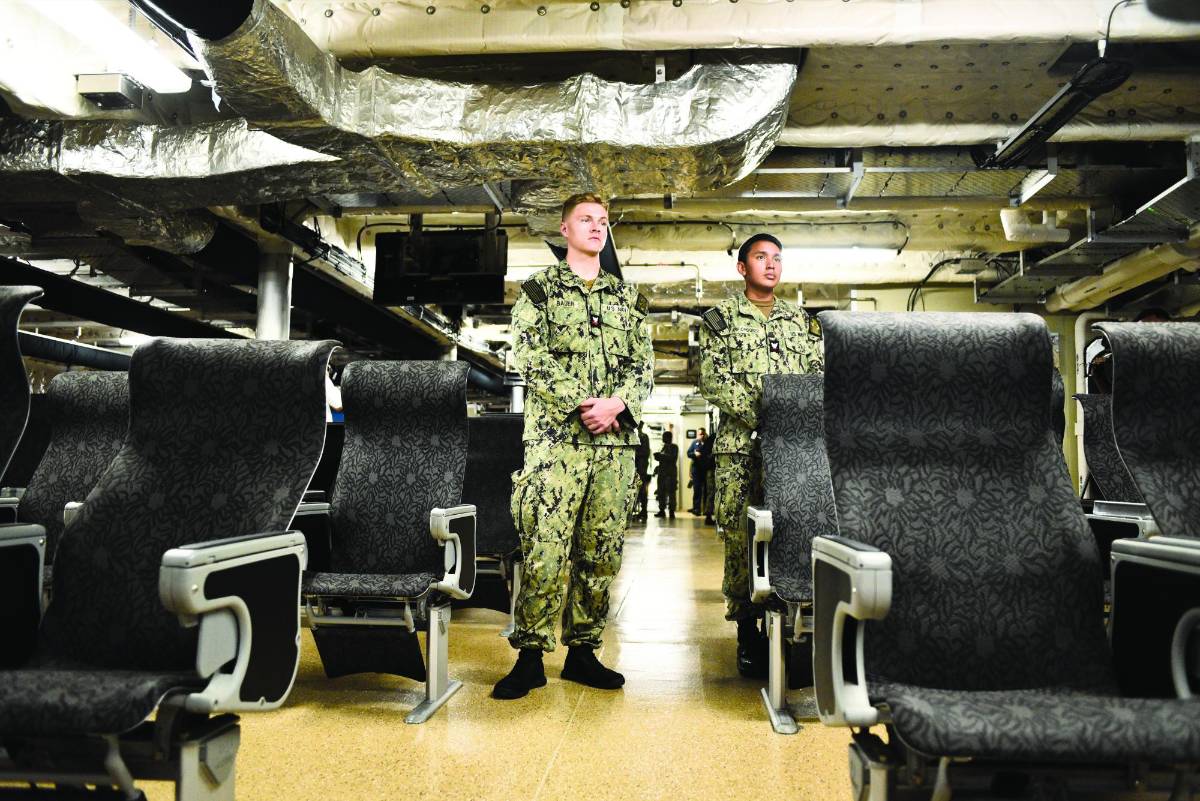 La embarcación, hecha de aluminio, cuenta con amplias instalaciones.