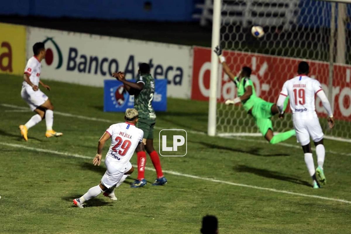 Germán ‘Patón‘ Mejía jamás olvidará el hermoso gol que le anotó al Monstruo Verde en el estadio Nacional Chelato Uclés.