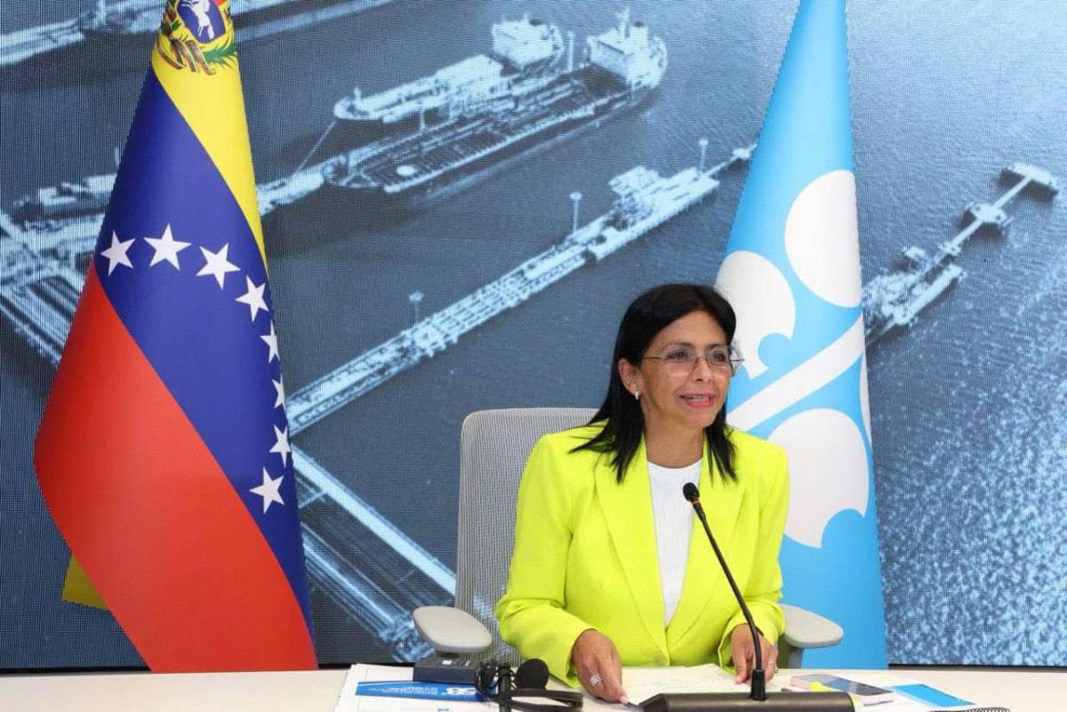 Así fue el discurso de Delcy Rodríguez al jurar como presidenta encargada de Venezuela