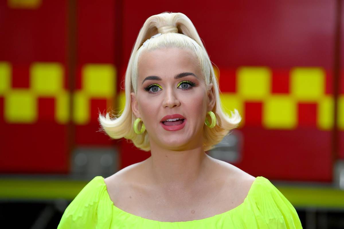 Katy Perry estrena una versión de “All You Need Is Love”, de The Beatles