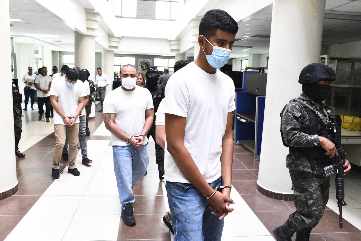 El 17 de abril el juez que conoce el caso de los ocho policías les decretó auto de formal procesamiento con prisión preventiva.