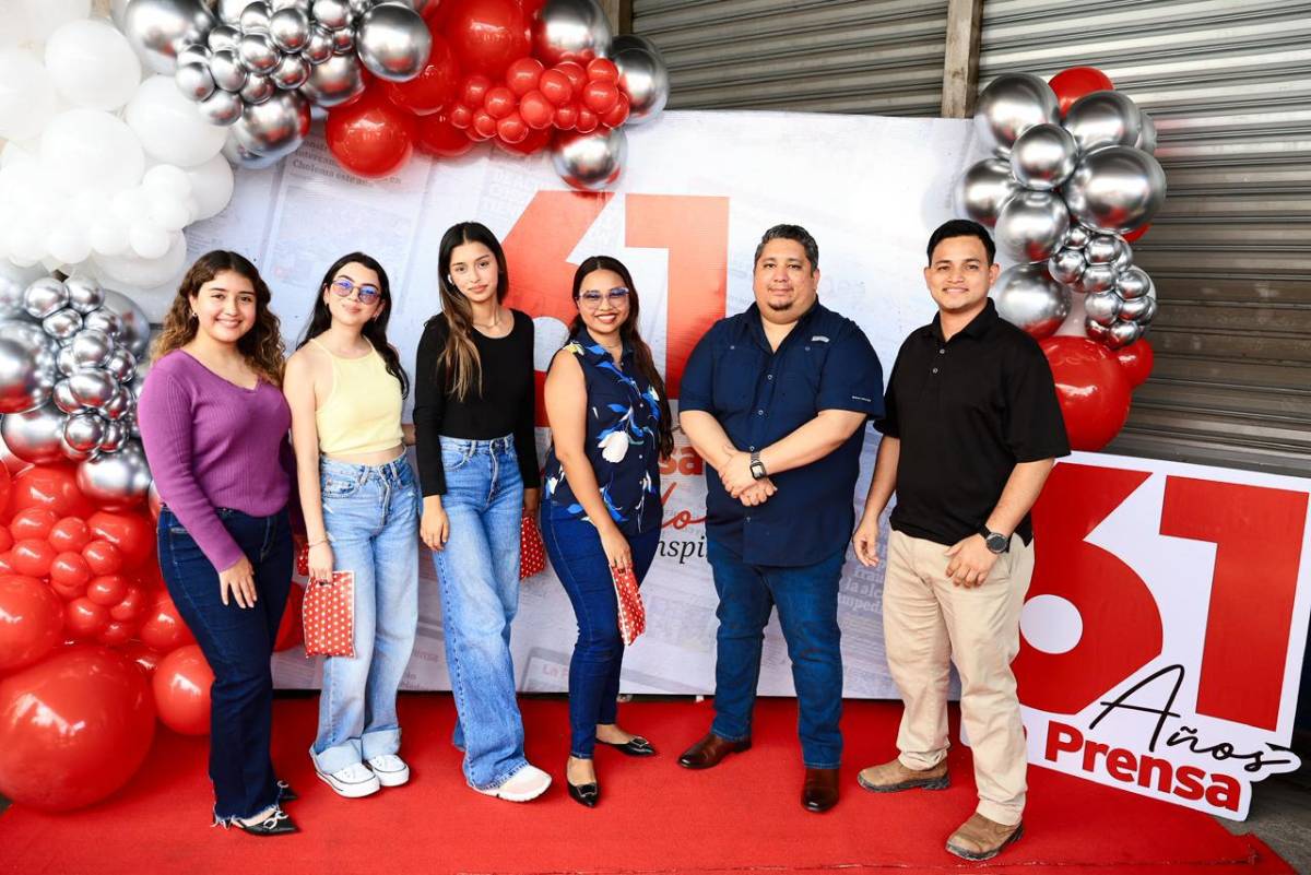 Diario LA PRENSA festeja 61 años de informar con liderazgo en Honduras