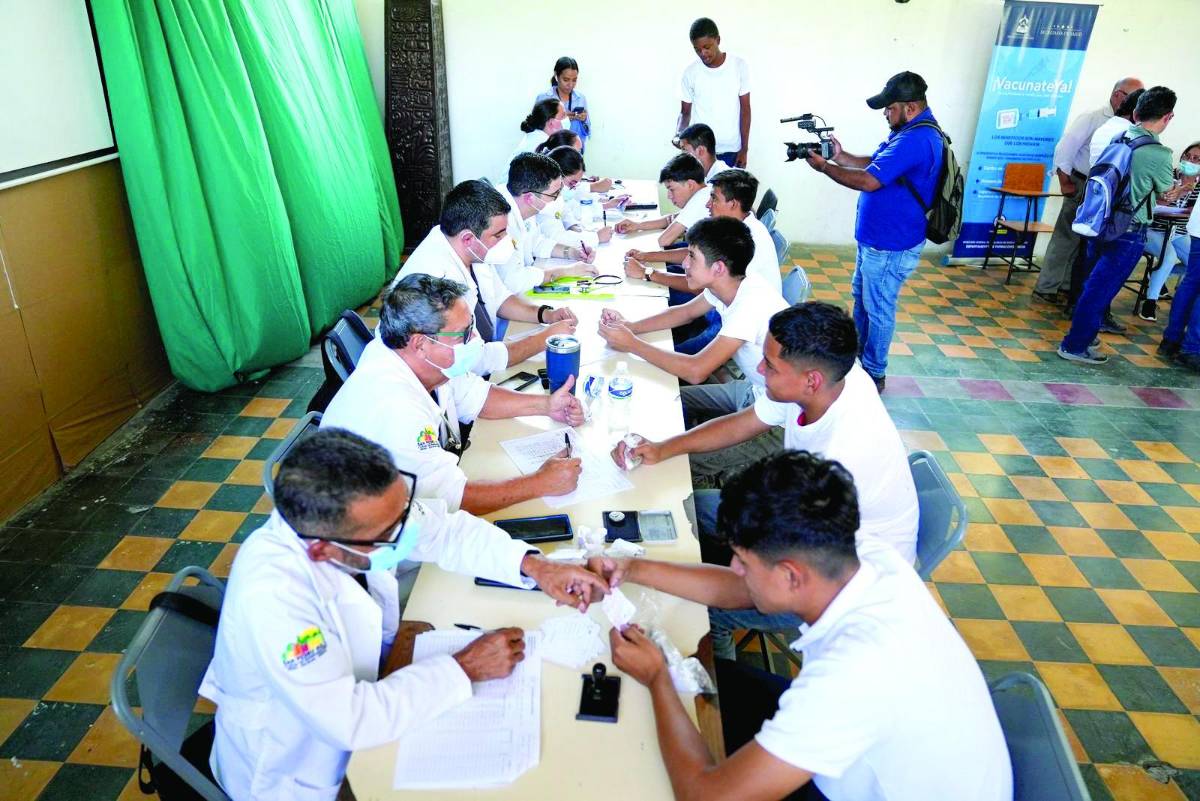 Programa “Niño sano” busca mejorar rendimiento escolar