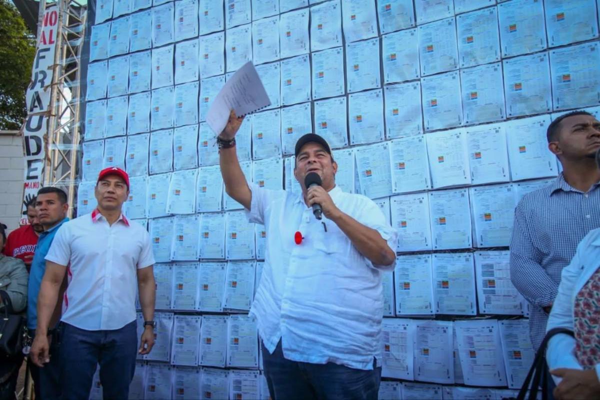 Jorge Aldana arremete contra Juan Diego Zelaya: Se consuma el primer acto de corrupción