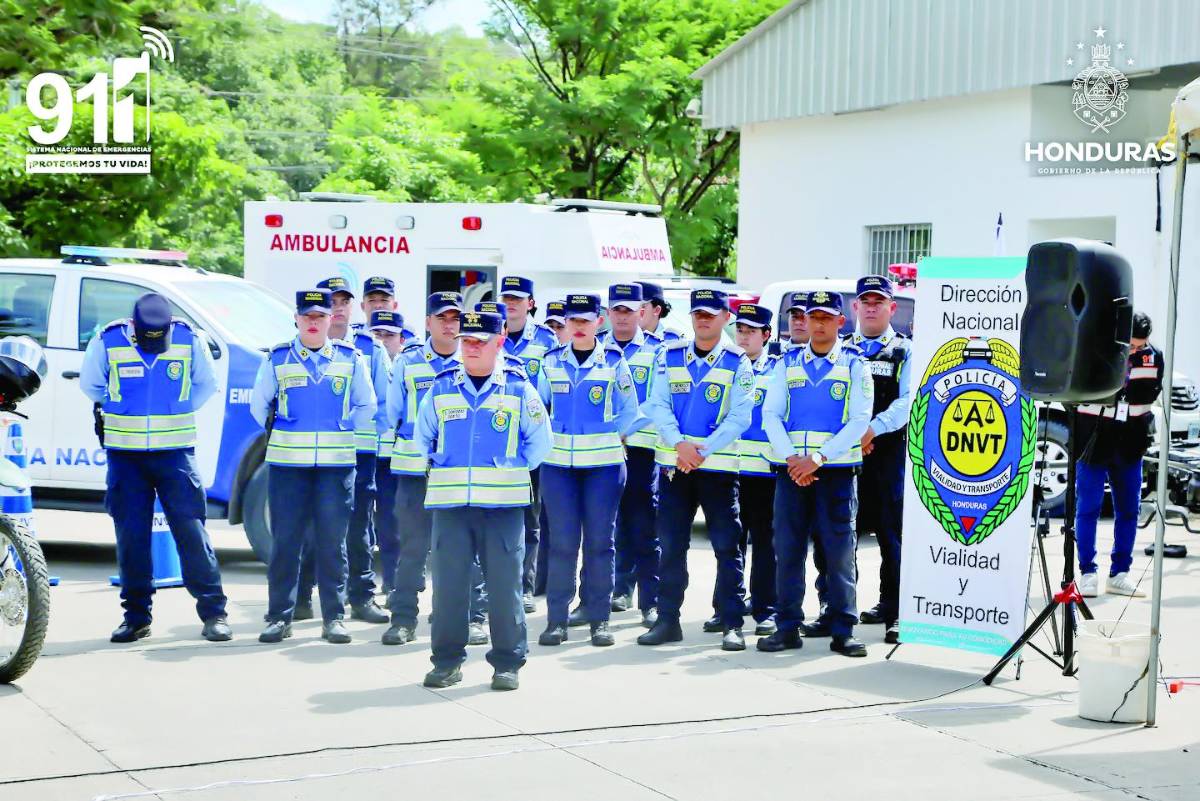 Hoy comienza plan de prevención para Feriado Morazánico