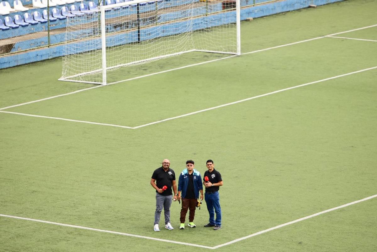 Honduras a curioso estadio: El lugar donde buscará clasificar al Mundial