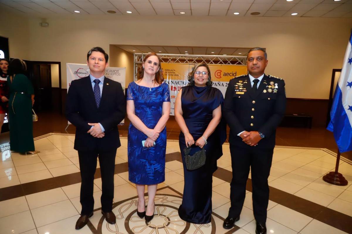 La Fiesta Nacional de España une cultura y solidaridad en San Pedro Sula
