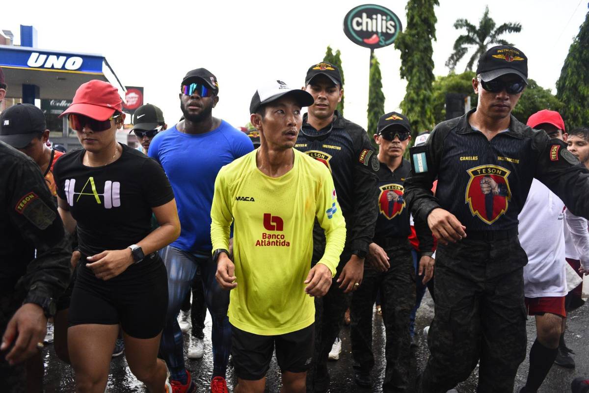 ¿Por qué Shin Fujiyama llevaba una almágana en su penúltimo día del reto 3000 km?