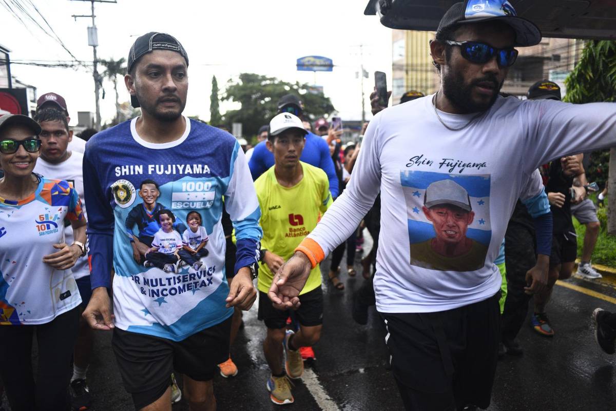 ¿Por qué Shin Fujiyama llevaba una almágana en su penúltimo día del reto 3000 km?