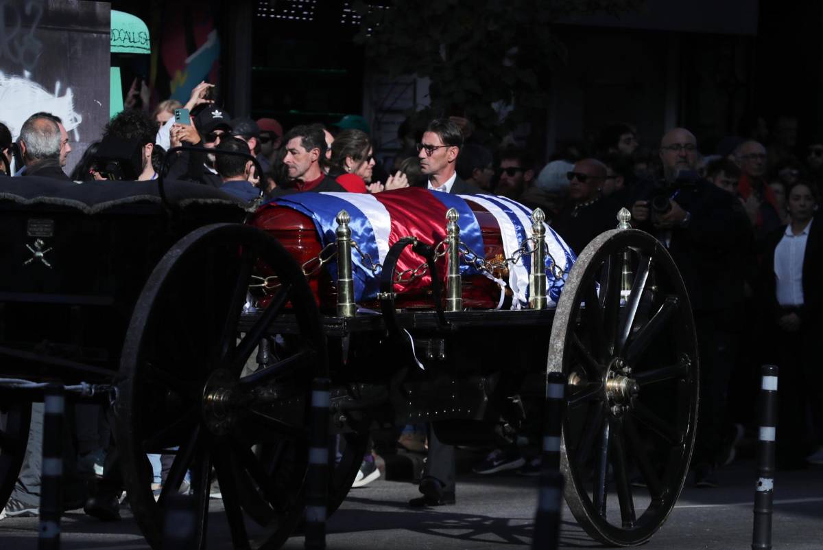 Las imágenes de la despedida del expresidente Mujica en Uruguay