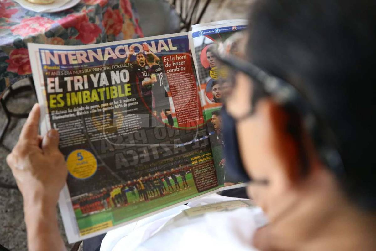 Prensa mexicana y afición aseguran que Honduras puede hacer otro Aztecazo