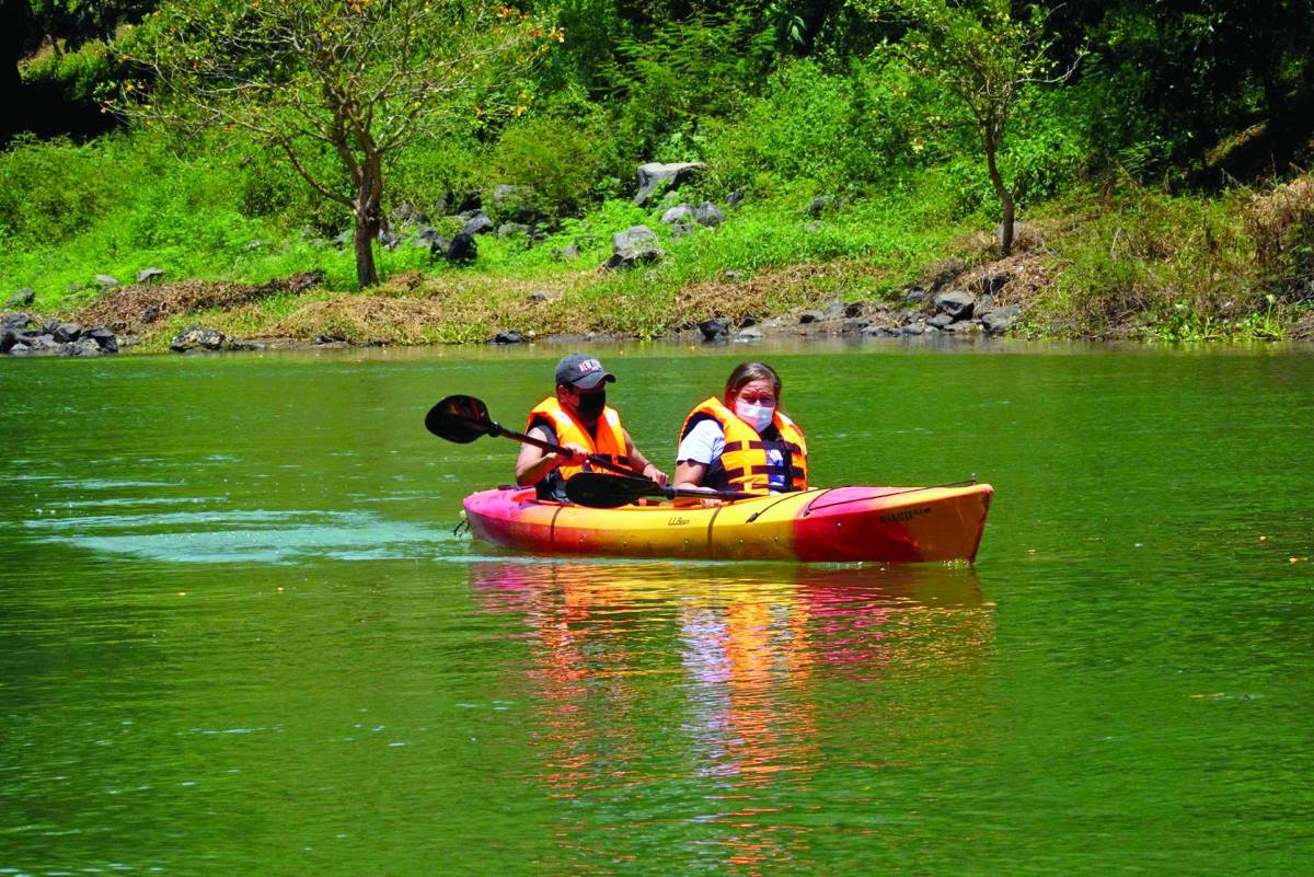 En Los Naranjos pueden realizarse diversas actividades de aventura.