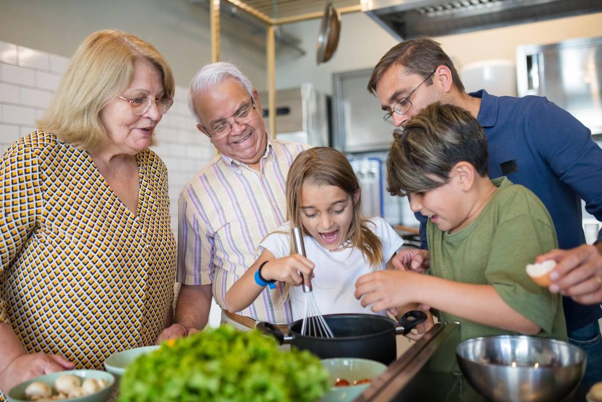 Día Mundial de los Abuelos: El vínculo que fortalece a los niños