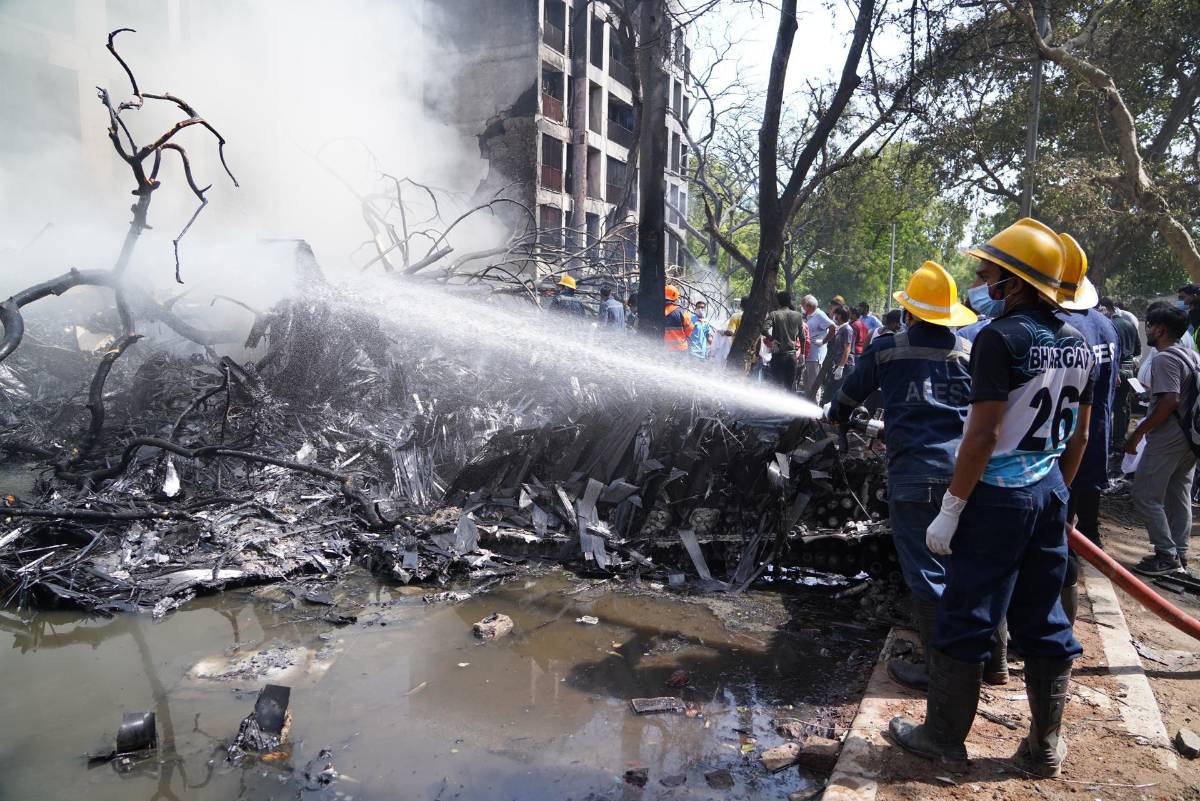 El rostro del milagro: Ramesh Vishwakumar, el único sobreviviente del accidente de Air India