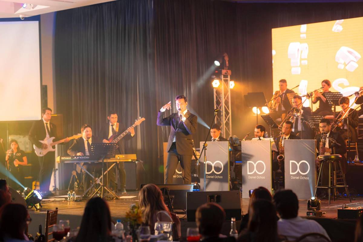 Daniel Ochoa y la Big Band Jazz de SPS se volverán a presentar en concierto