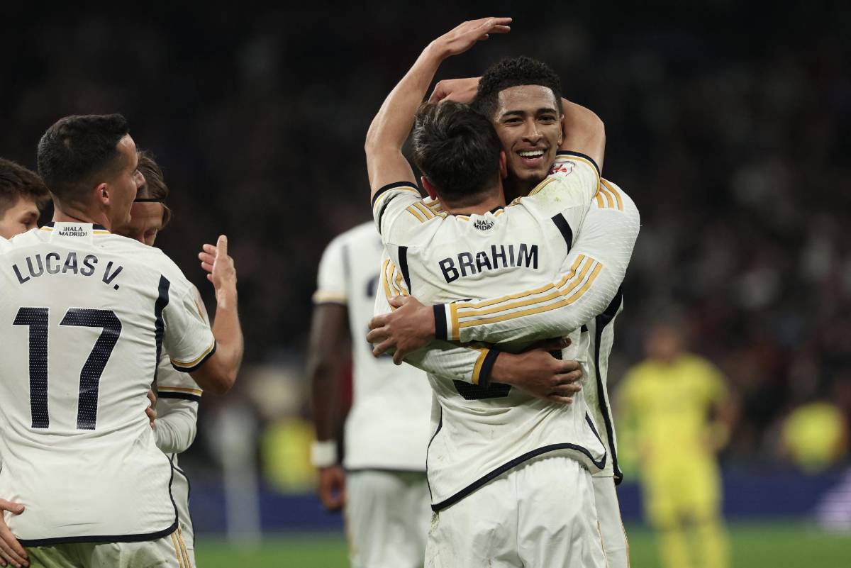 Jude Bellingham fue el encargado de abrir el marcador ante Villarreal y es el máximo goleador del Real Madrid en la Liga Española.