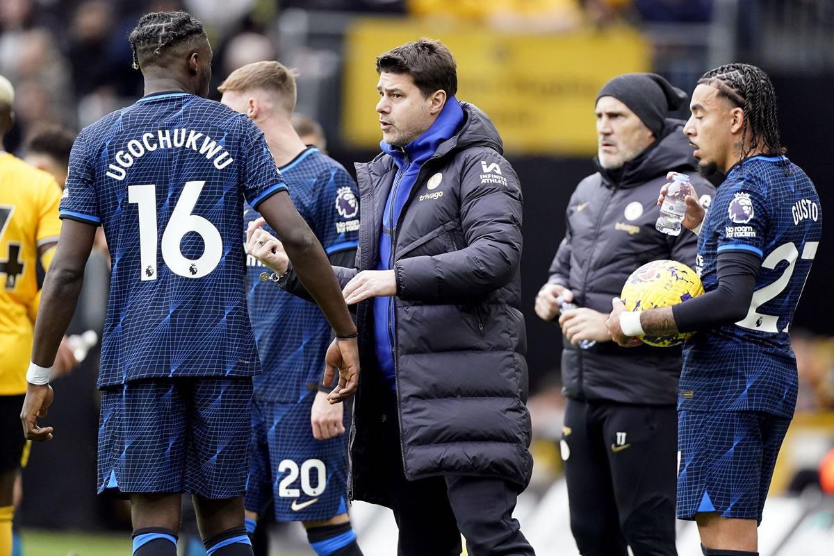 Mauricio Pochettino y el Chelsea viven una situación complicada en la Premier League.