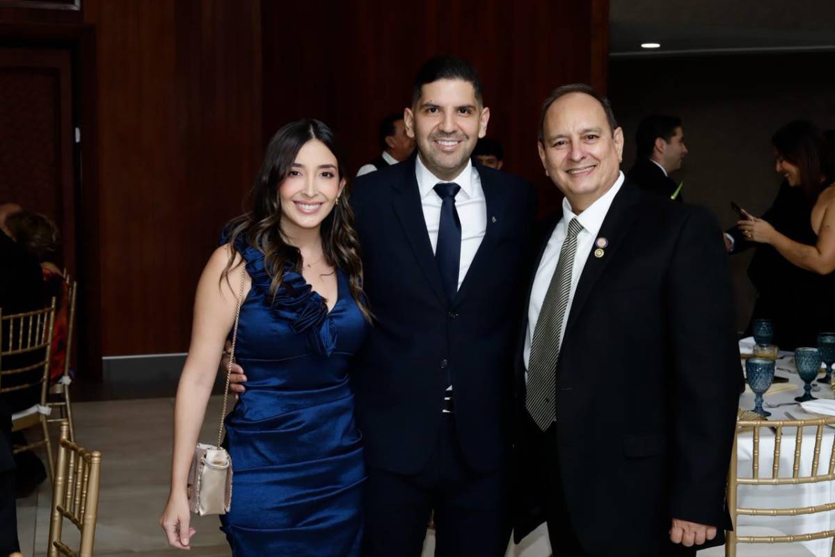 Así fue la juramentación del nuevo presidente del Club Rotario San Pedro Sula 2026-2027