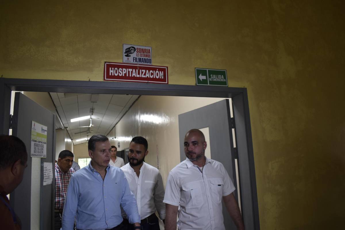 El IHSS tendrá su propio hospital en el litoral atlántico