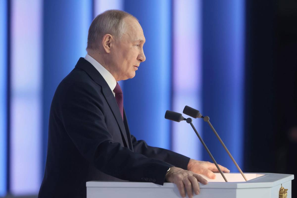 Putin acusa a la OTAN de “complicidad”